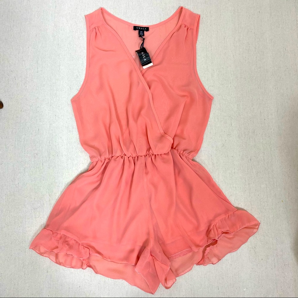 UK2LA Blush Romper